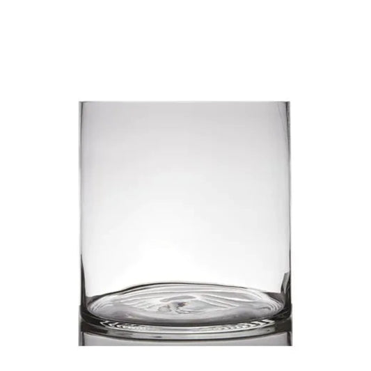 CYLINDER CLEAR VASE