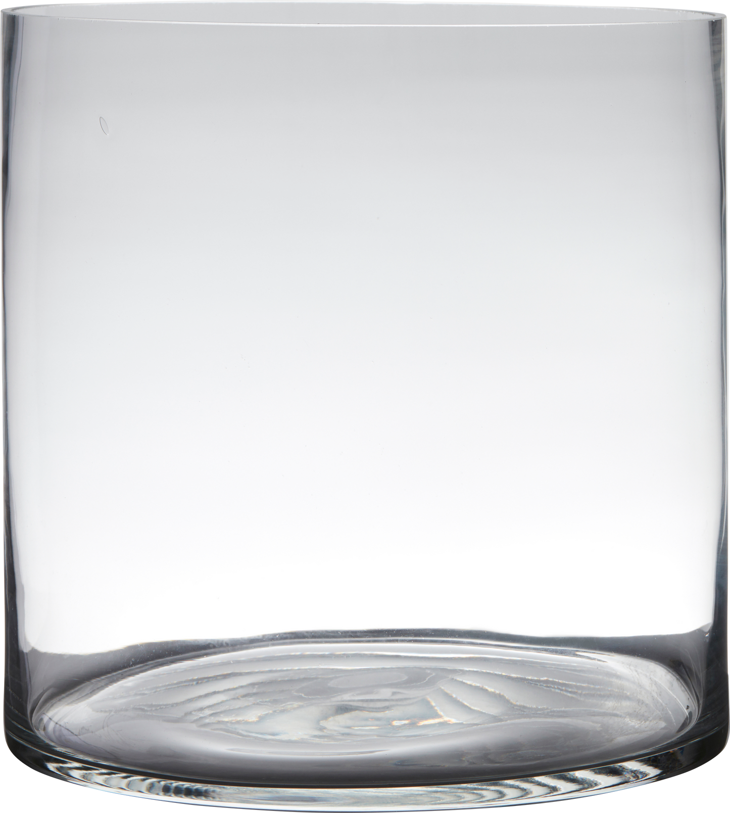 CYLINDER CLEAR VASE