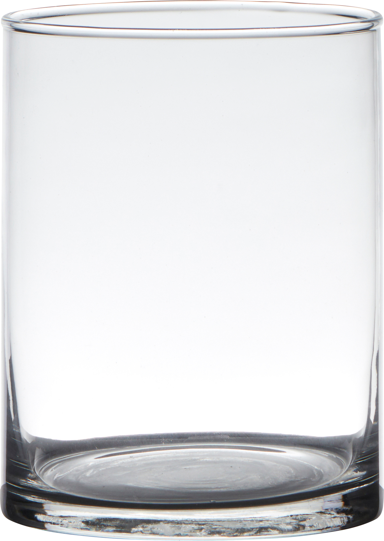 CYLINDER CLEAR VASE