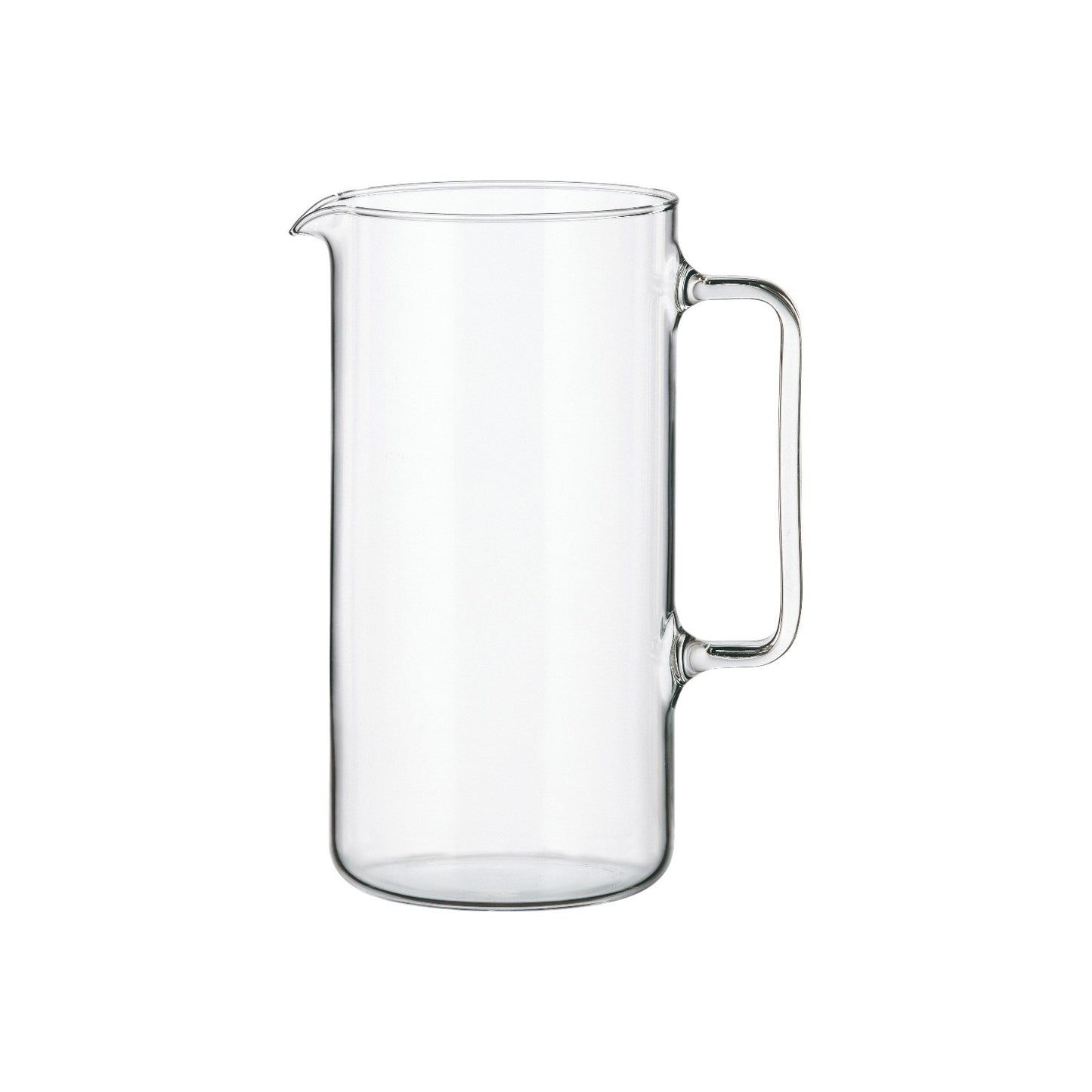 CYLINDER WATER JUG 2000 ML GLASS