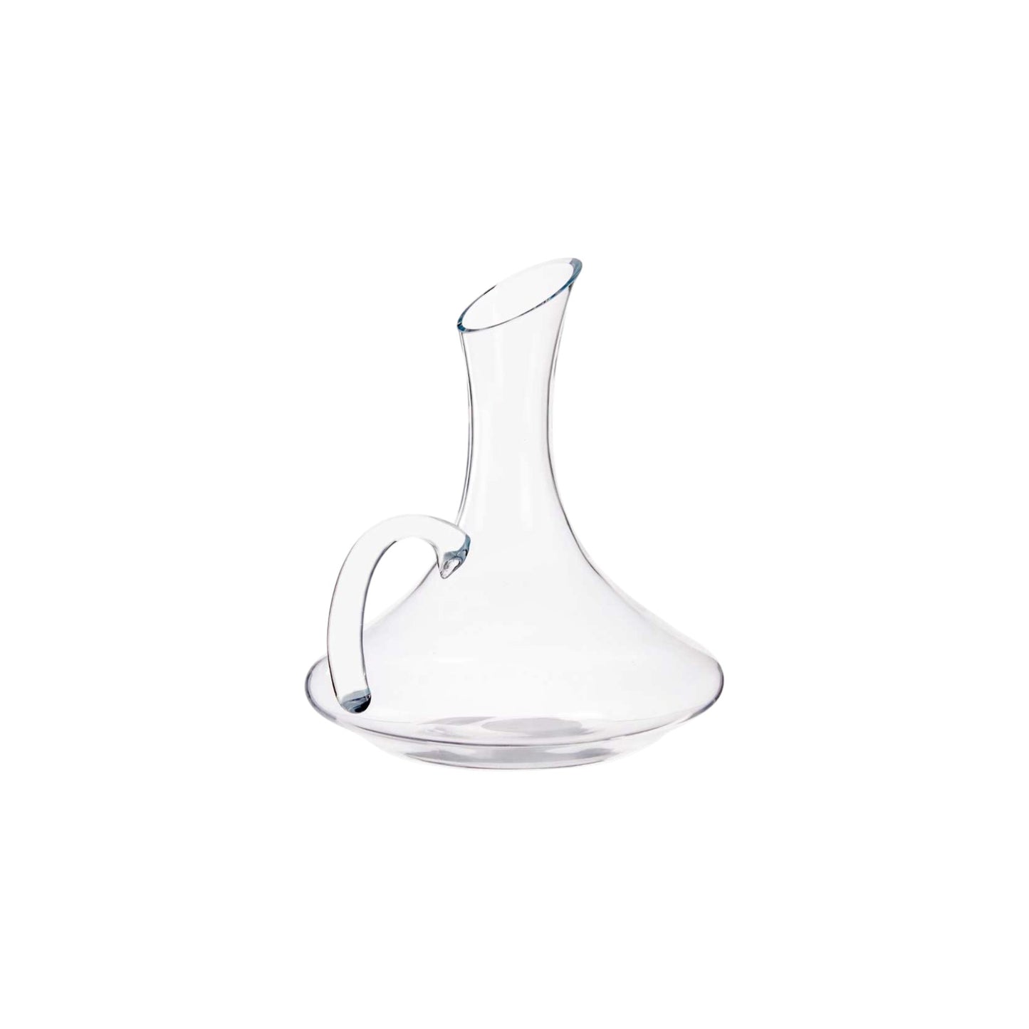 DECANTER STRAIGHT WITH HANDLE TRANSPARENT