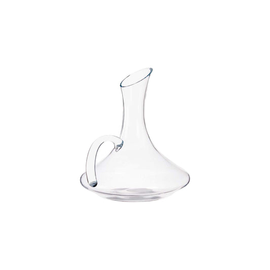 DECANTER STRAIGHT WITH HANDLE TRANSPARENT
