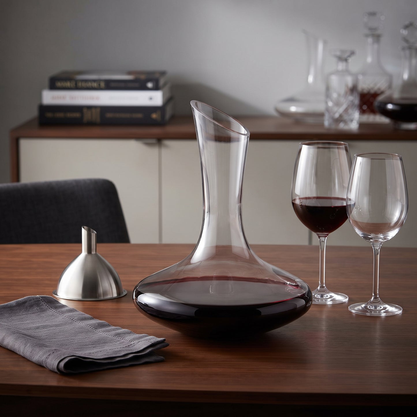 DECANTER STRAIGHT TRANSPARENT