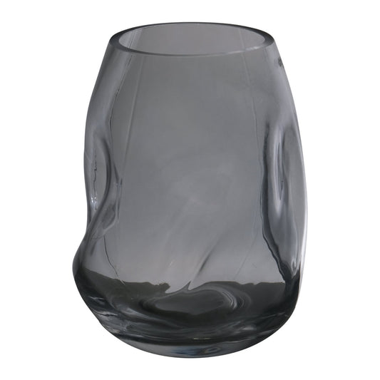 DENTED VASE GREY