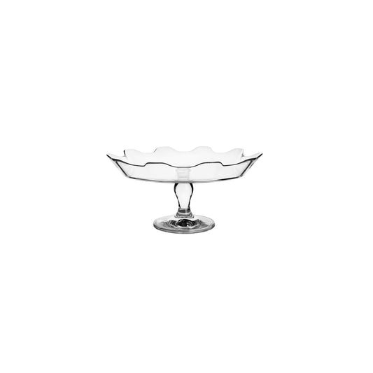 DISH WITH FOOT SPLASH WAVE