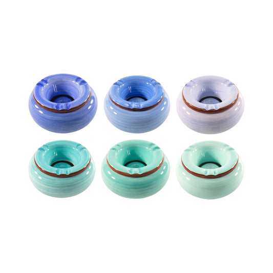 DOLOMITE ASHTRAY BLUE