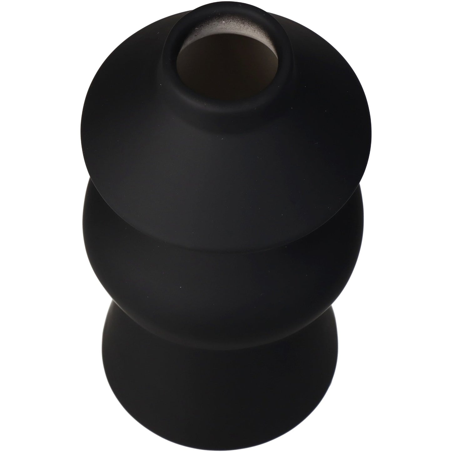 DOLOMITE BLACK VASE