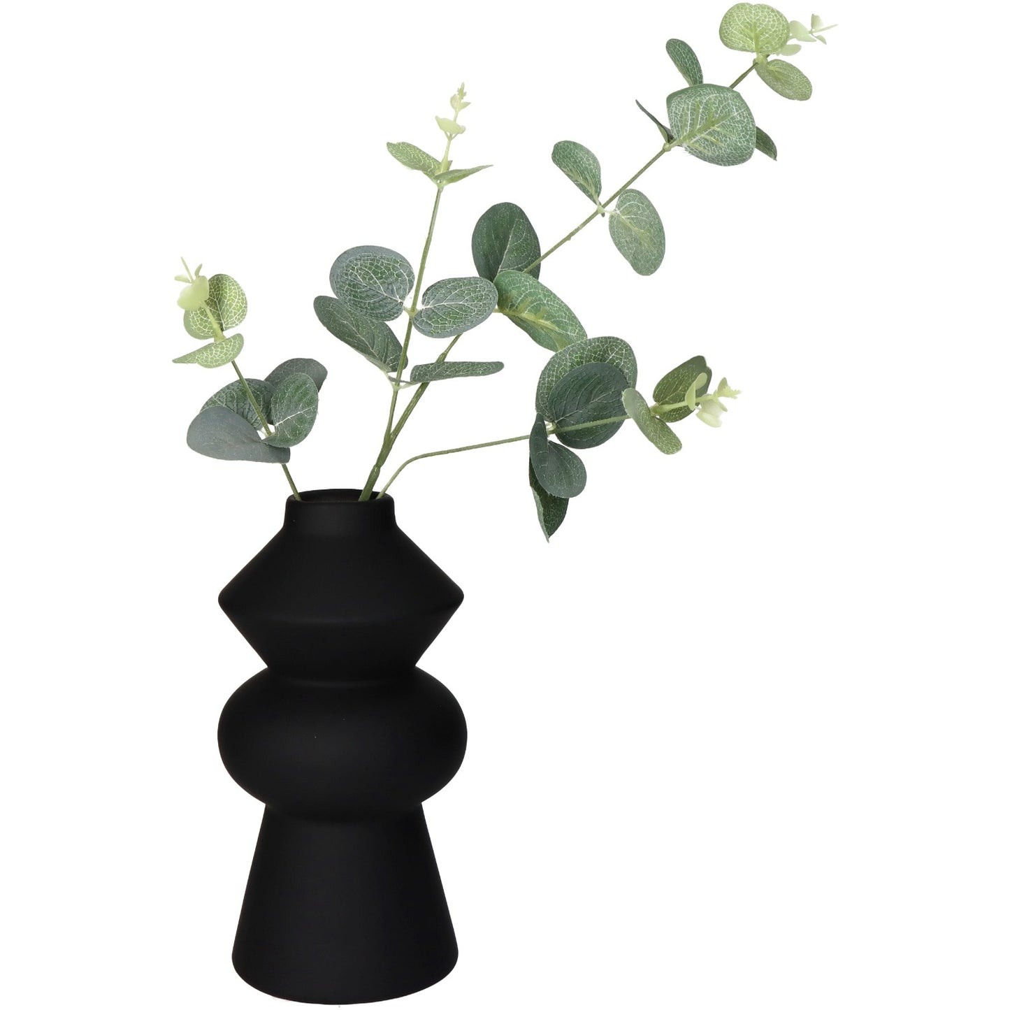 DOLOMITE BLACK VASE