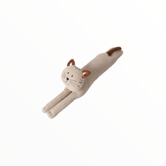 DOOR STOPPER MINKY CAT