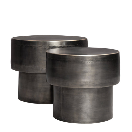 S2 DRUM NESTING SIDE TABLE