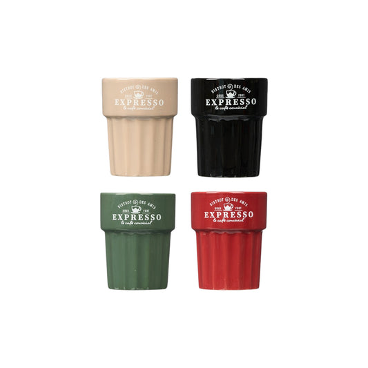 ESPRESSO CUP NEUTRAL COLORS