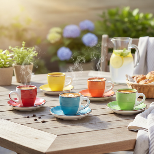 ESPRESSO CUP WITH SAUCER