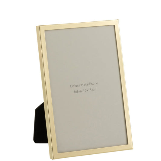 FINE BORDER METAL GOLD FRAME
