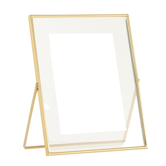 FINE METAL GOLD PHOTO FRAME