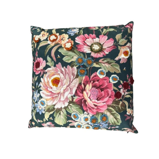 FLEURY ROSES HANDMADE CUSHION