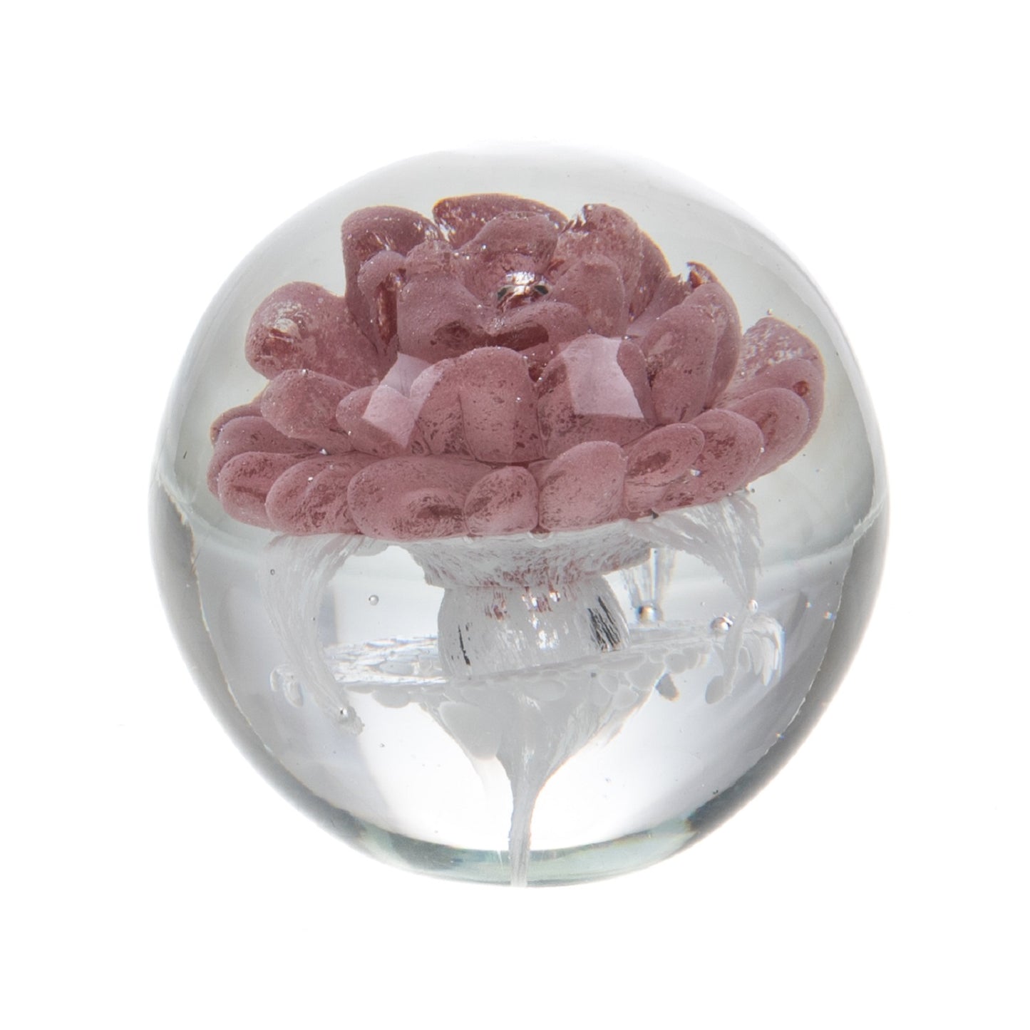 FLOWER BALL SULPHIDE PINK