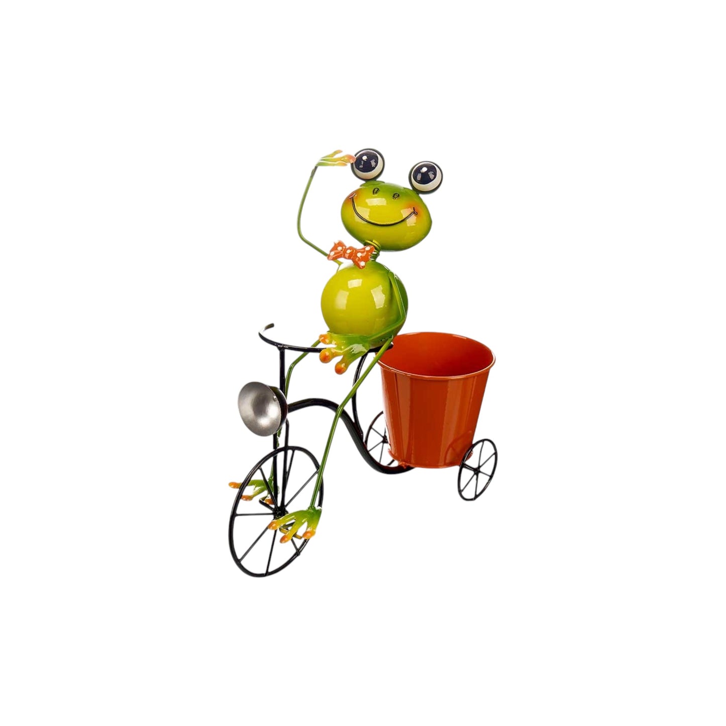 FLOWER POT FROG BIKE
