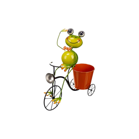FLOWER POT FROG BIKE