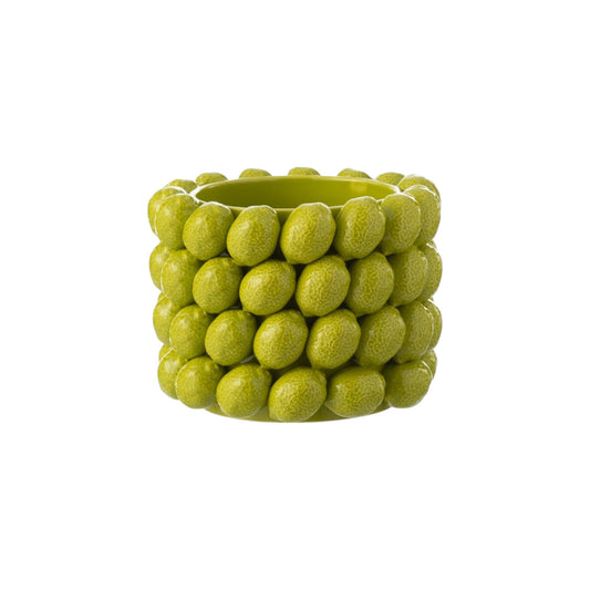 FLOWER POT LIMES CERAMIC