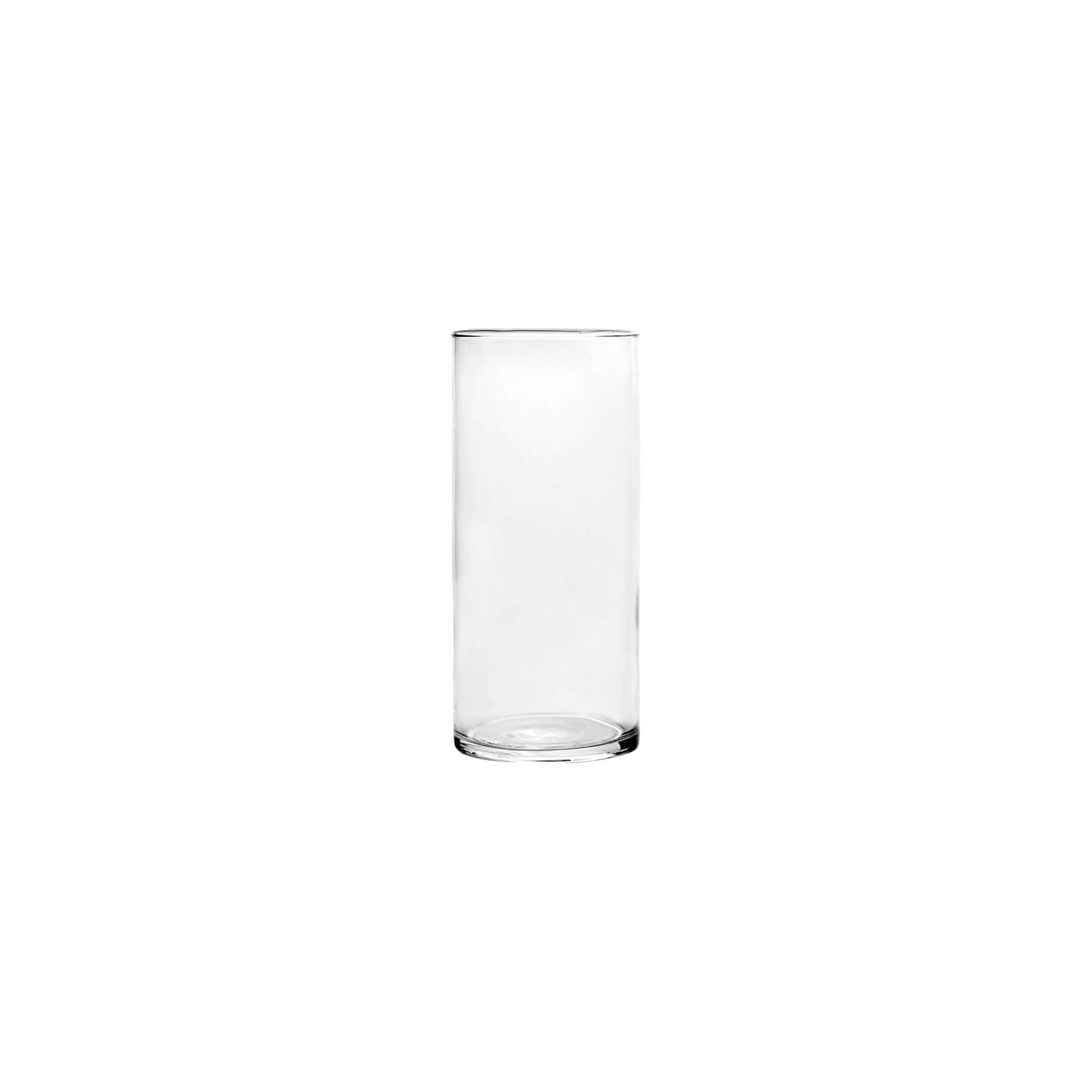 FLOWER VASE TRANSPARENT