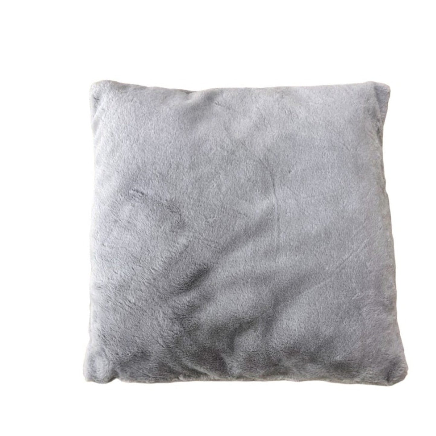 FUR GREY CUSHION