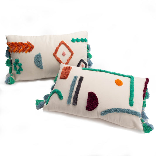 GEO TRIBE CUSHION