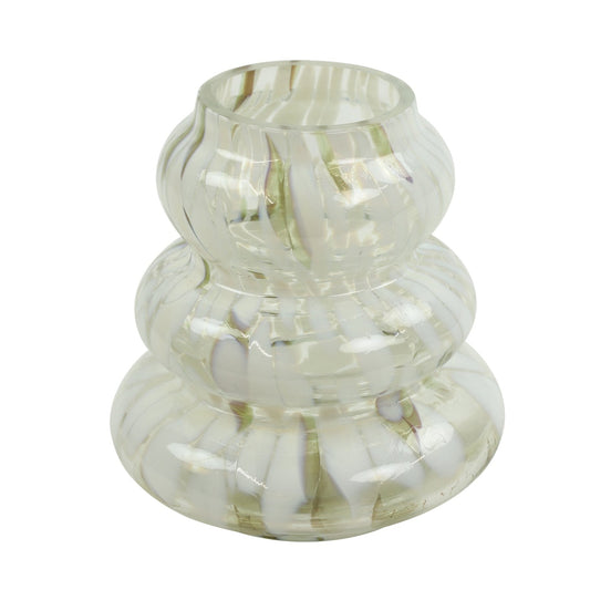GITTY TEA LIGHT WHITE