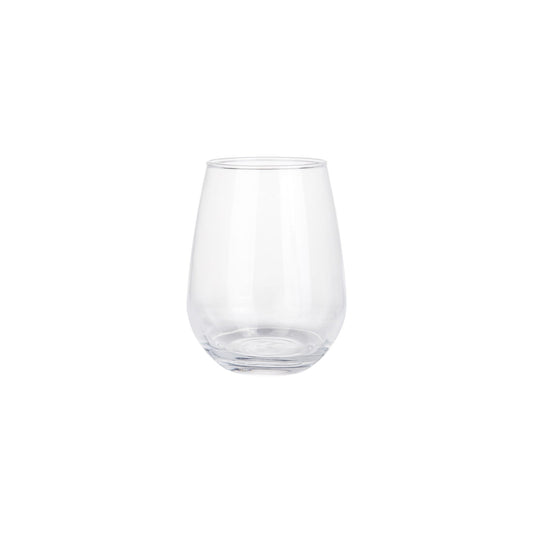 GLASS WIDE BASE 480 ML