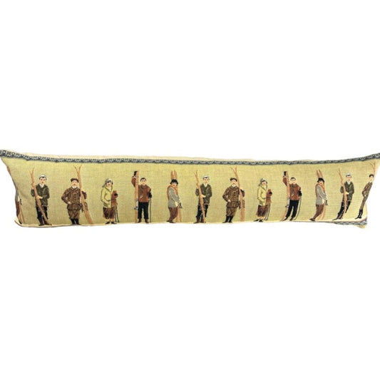 GOBELIN DRAUGHT EXCLUDER SKI CUSHION