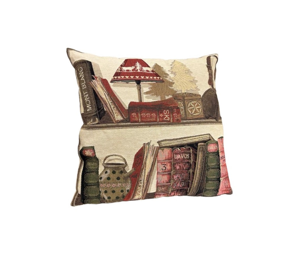 GOBELIN WINTER LAMP CUSHION