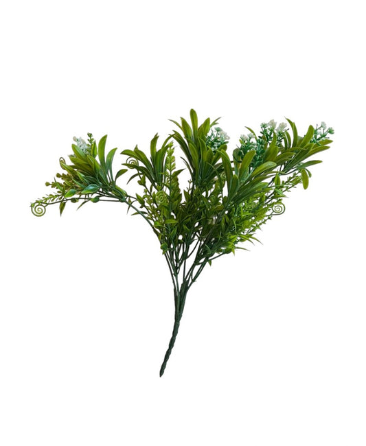 GREEN ARTIFICIAL BOUQUET