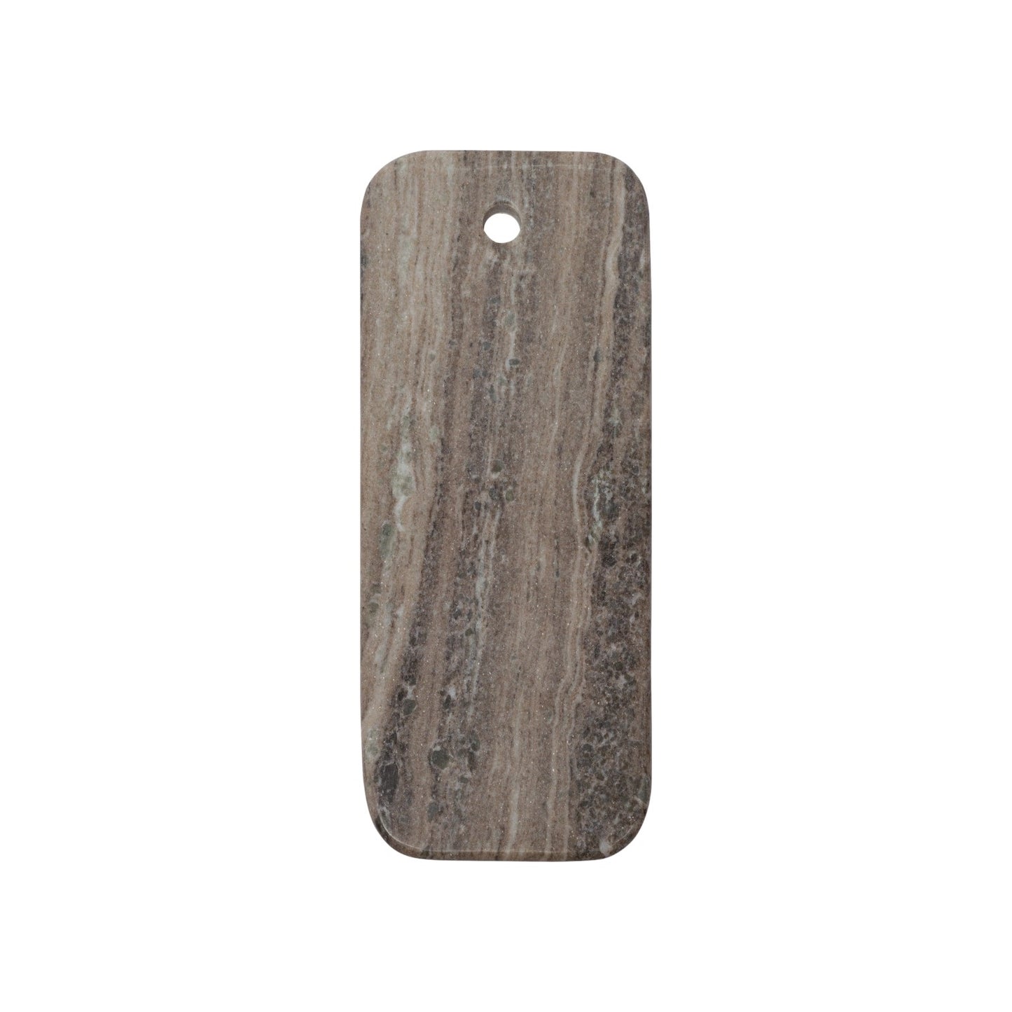 GREY- BROWN MARBLE CUTTING BOARD