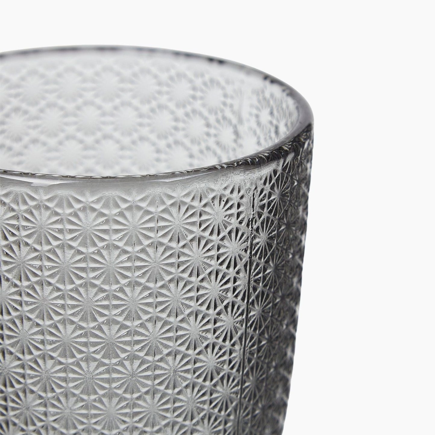 GREY STEMMED GLASS