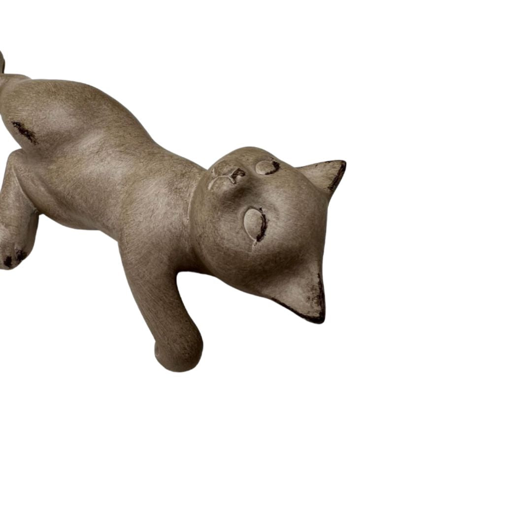 HANGING CAT STATUE