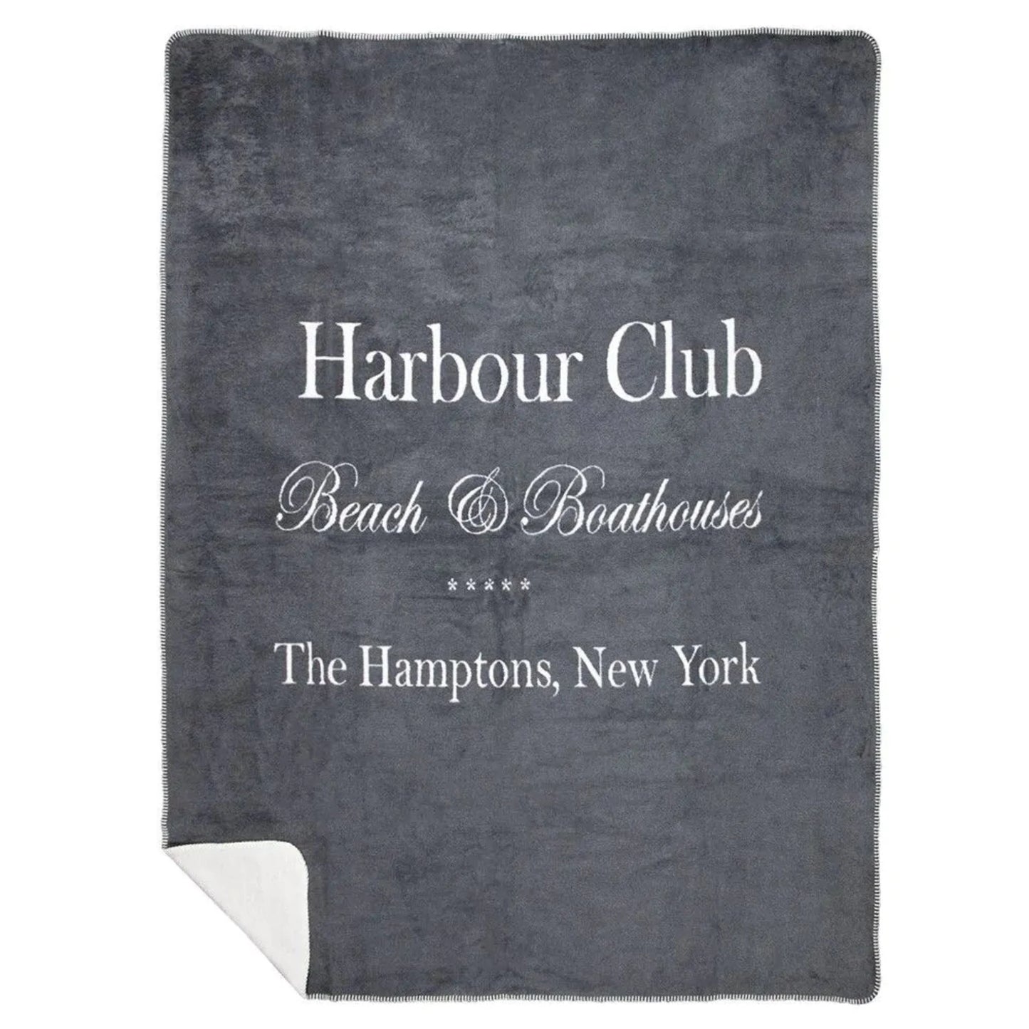 HARBOUR CLUB GREY PLAID