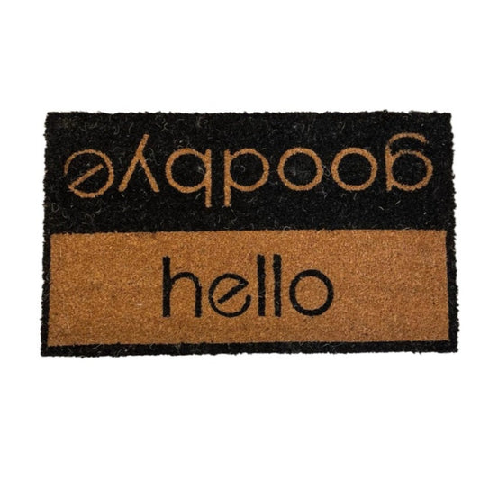 HELLO GOODBYE COIR MULTIMAT