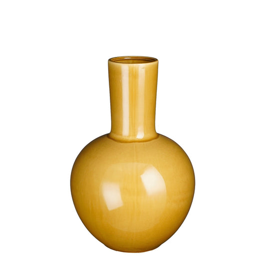 HOLM VASE YELLOW