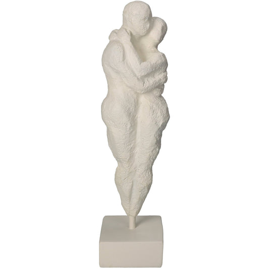 HUGGING COUPLE STATUE