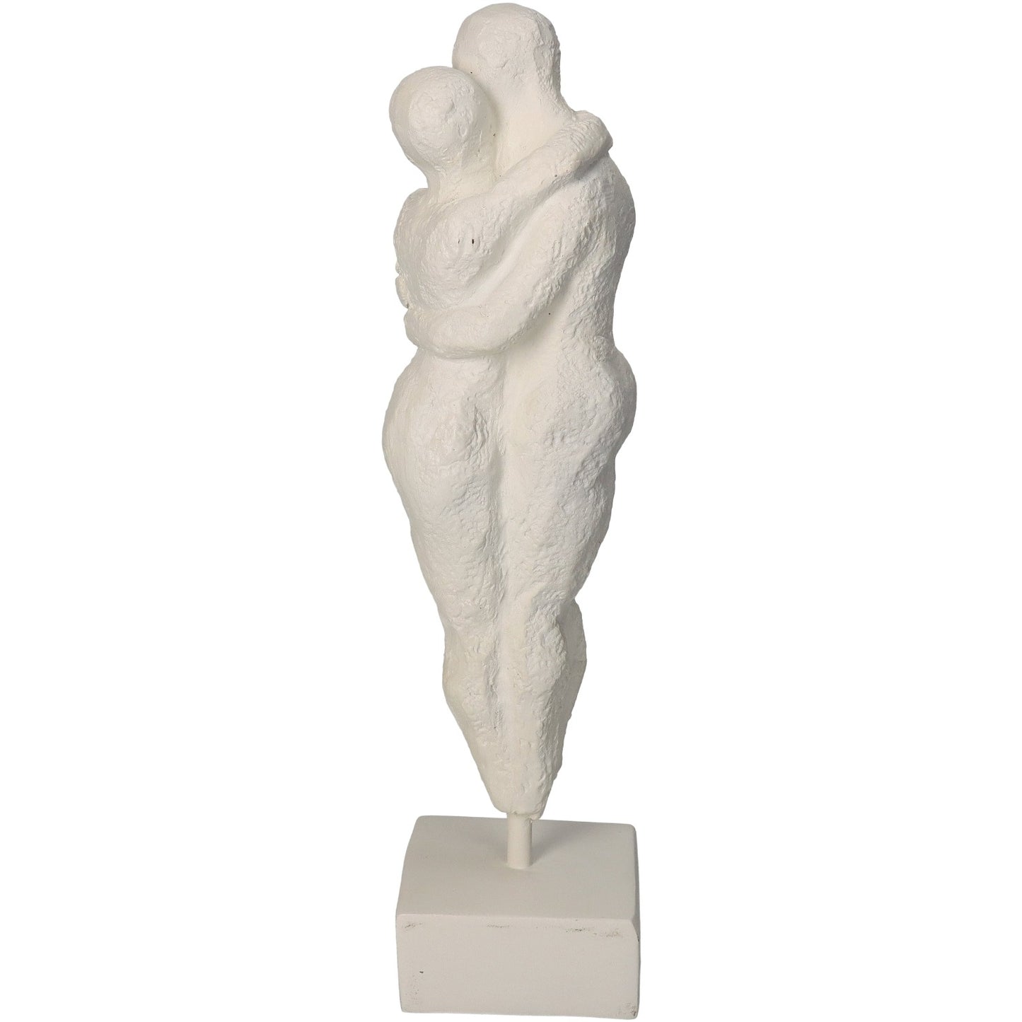 HUGGING COUPLE STATUE