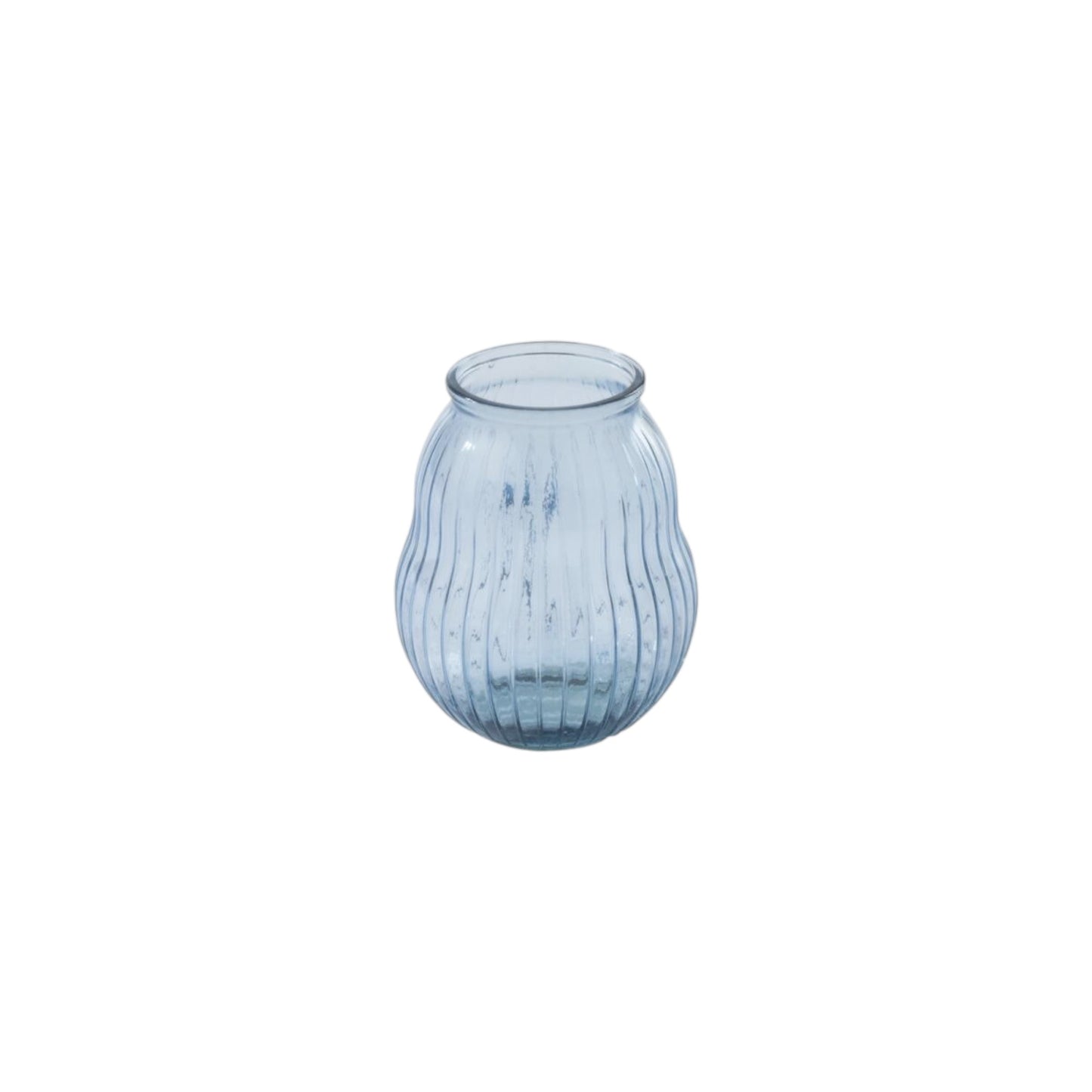 HURRICANE STRIPED GLASS BLUE