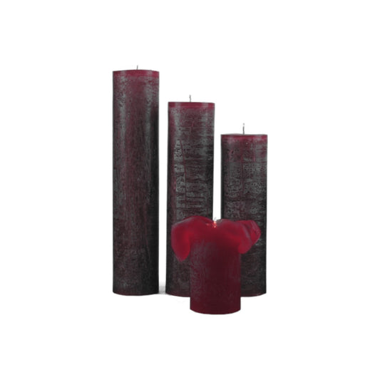 ICED CANDLE BORDEAUX GLAD