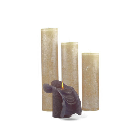 ICED CANDLE JUTE