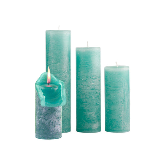 ICED CANDLE AQUAMARINE