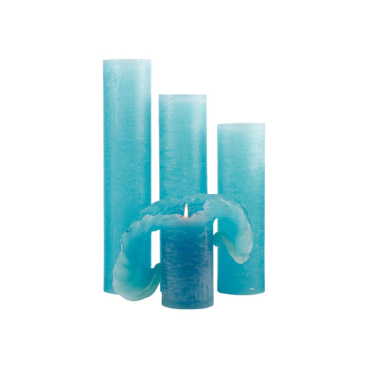 ICED CANDLE TURQUOISE