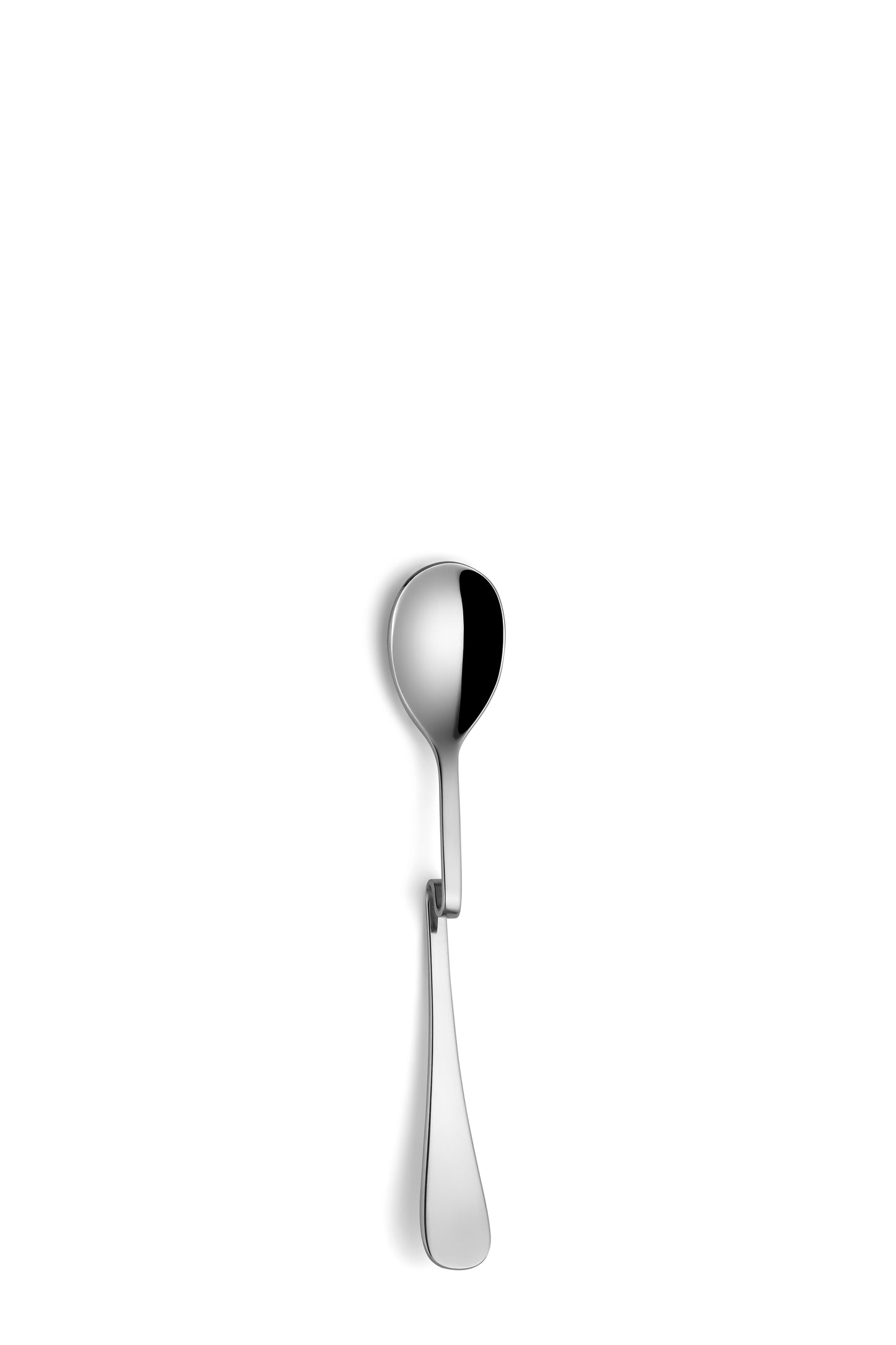 JAM SPOON COLHER SHINY SILVER