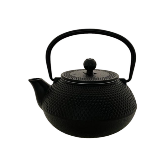 JAPANESE CAST IRON TEAPOT BLACK