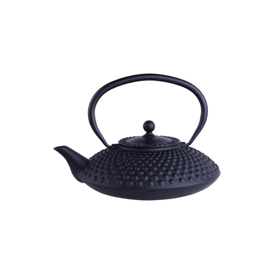 JAPANESE CAST IRON TEAPOT BLACK 1.25L