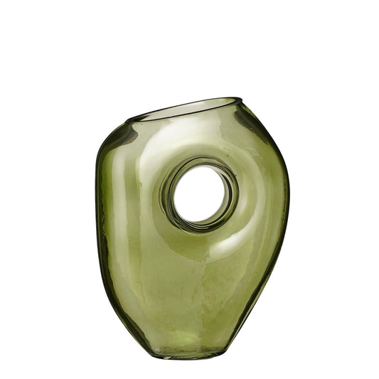 JAY VASE GREEN