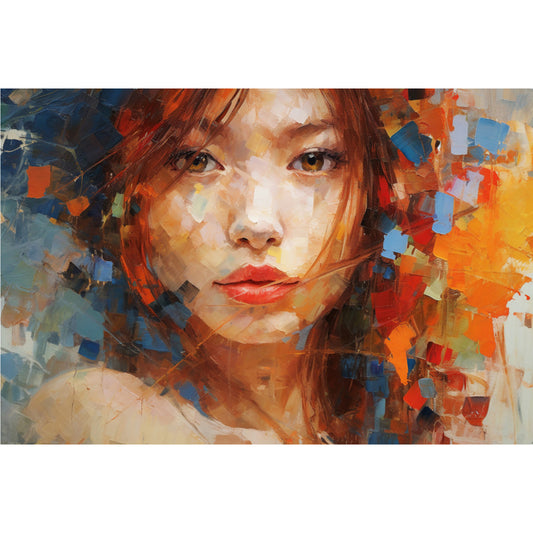 JENNY DIGITAL PRINT ALUMINUM PANEL
