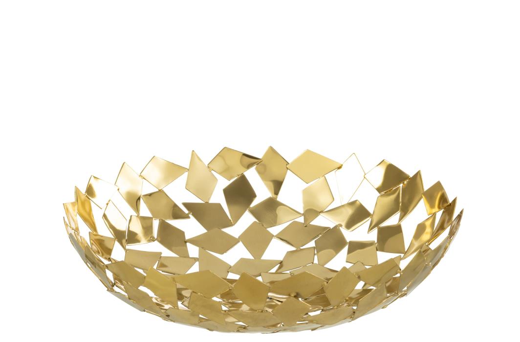 JULOT BOWL STAINLESS STEEL GOLD